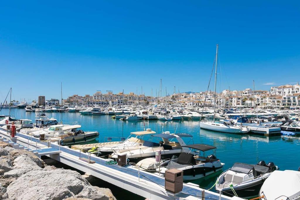 Luminous Puerto Banus, 2 Bedrooms And Parking * Marbella